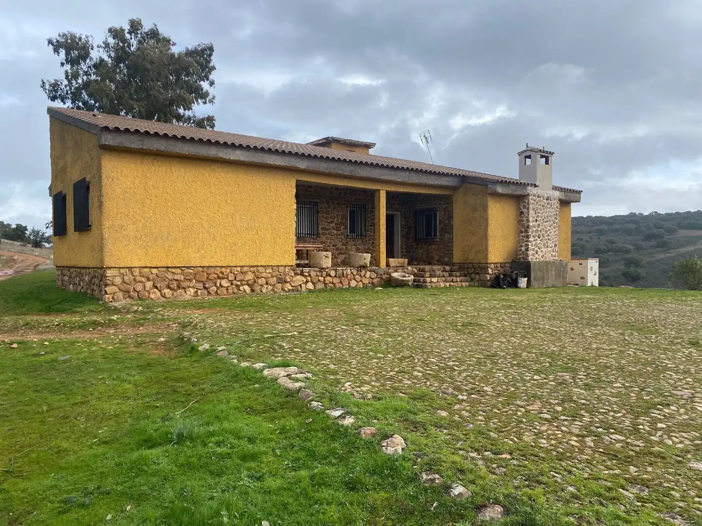 Vista exterior de Terreno en venta en Anchuras