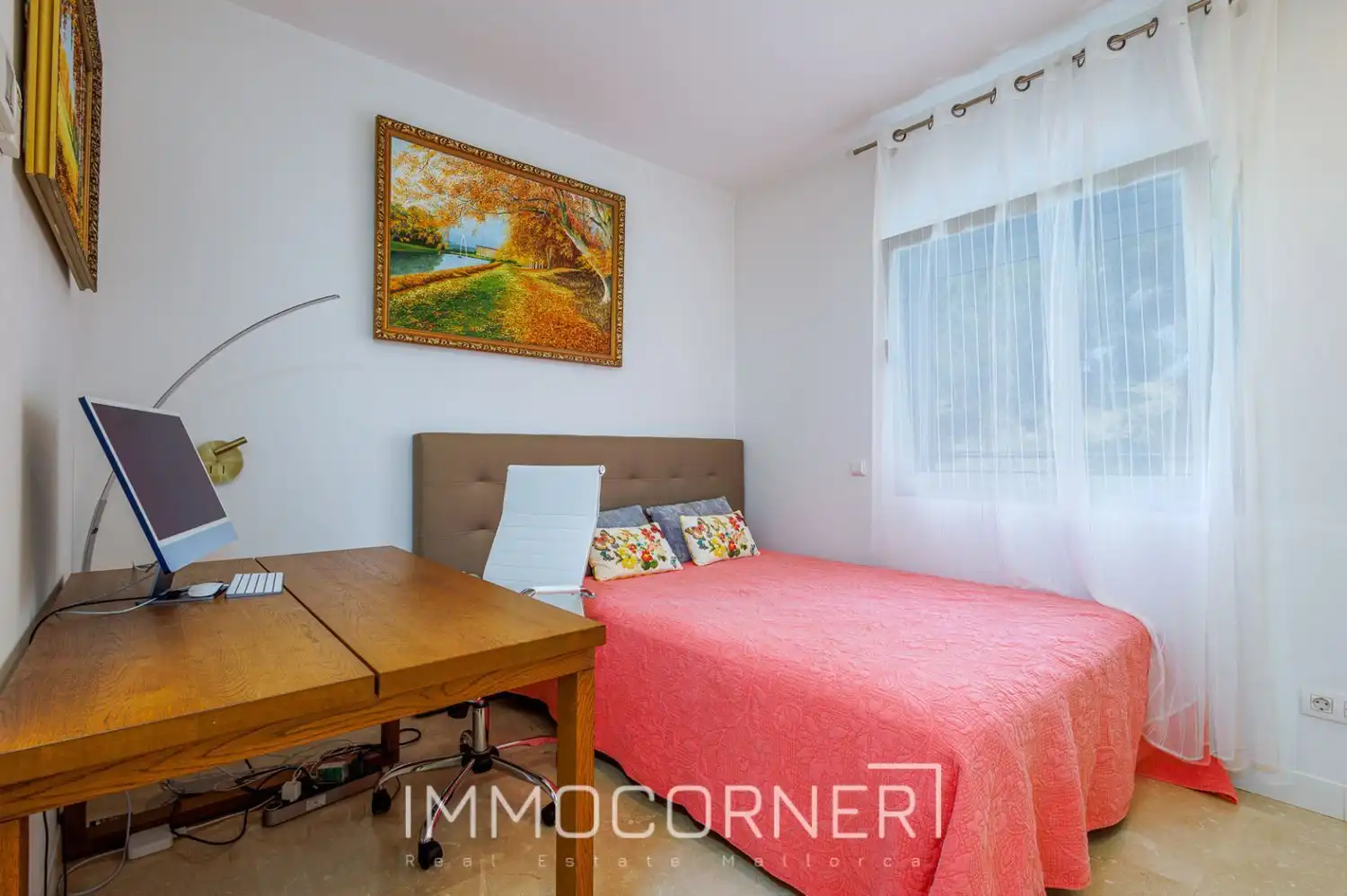 Bedroom of Attic for rent in Calvià  with Air Conditioner, Private garden and Terrace