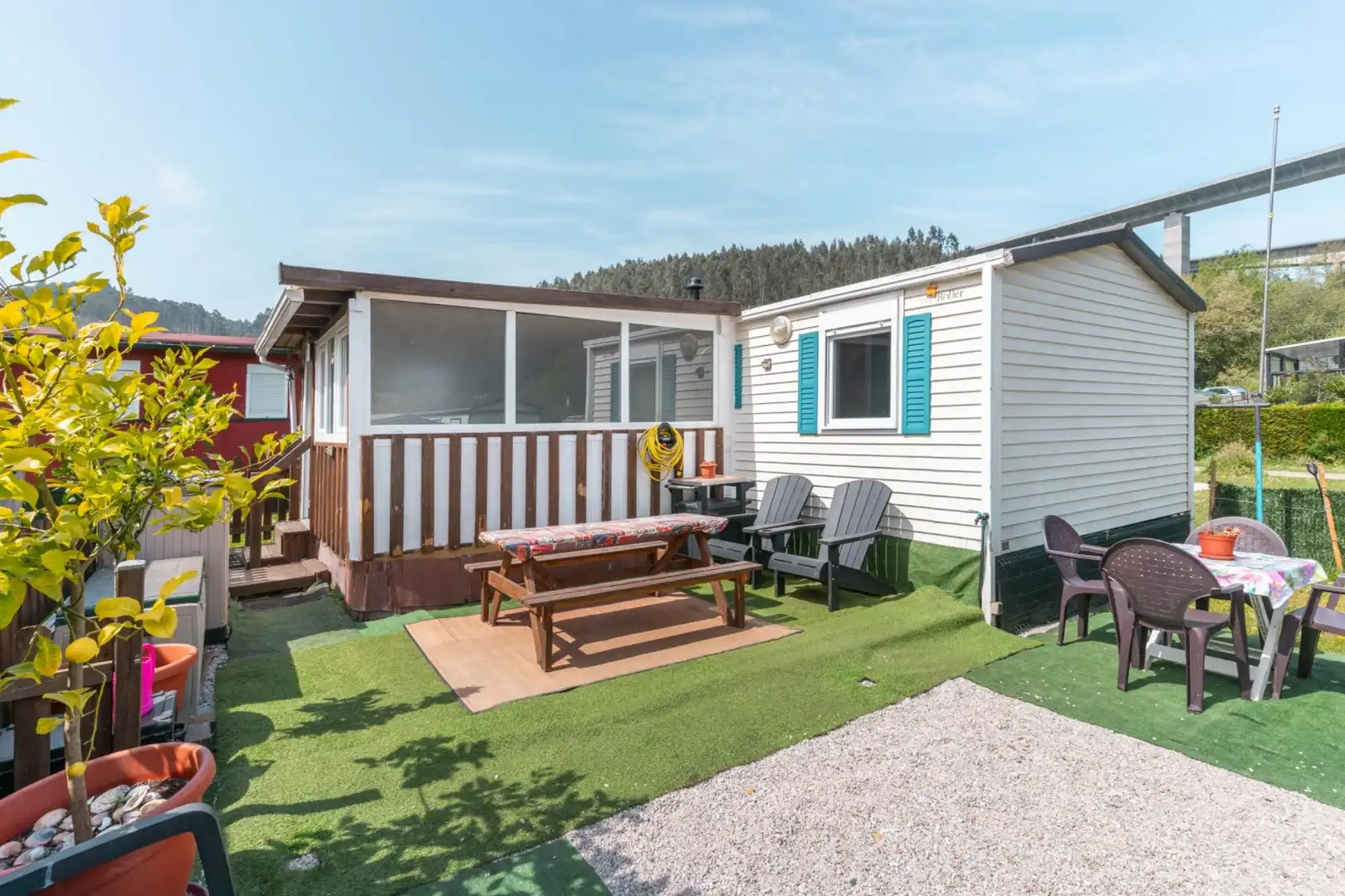 Terrassa de Casa o xalet en venda en Cudillero amb Aire condicionat, Jardí privat i Terrassa