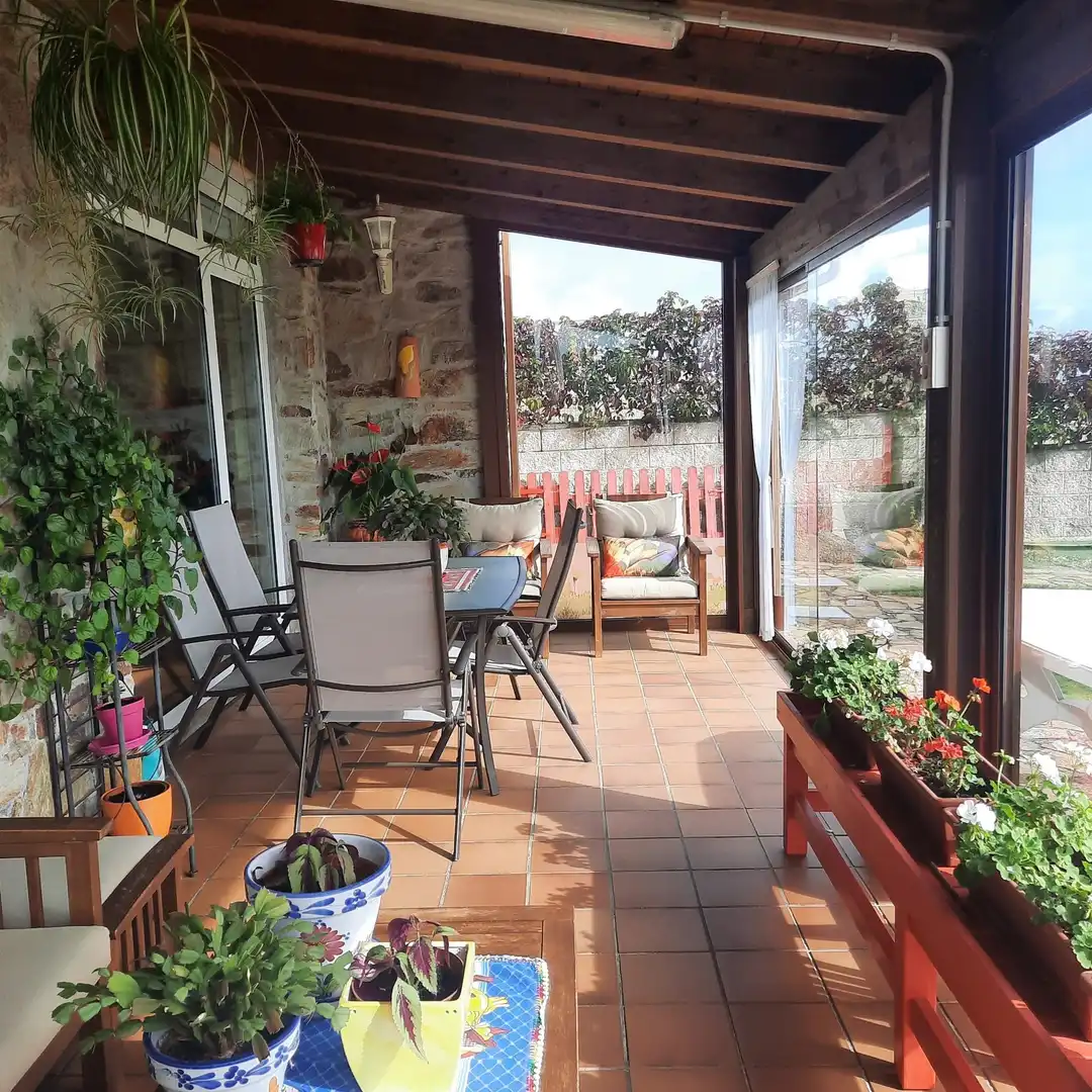 Casa amb terrassa en venda a Valdoviño, imagen 6