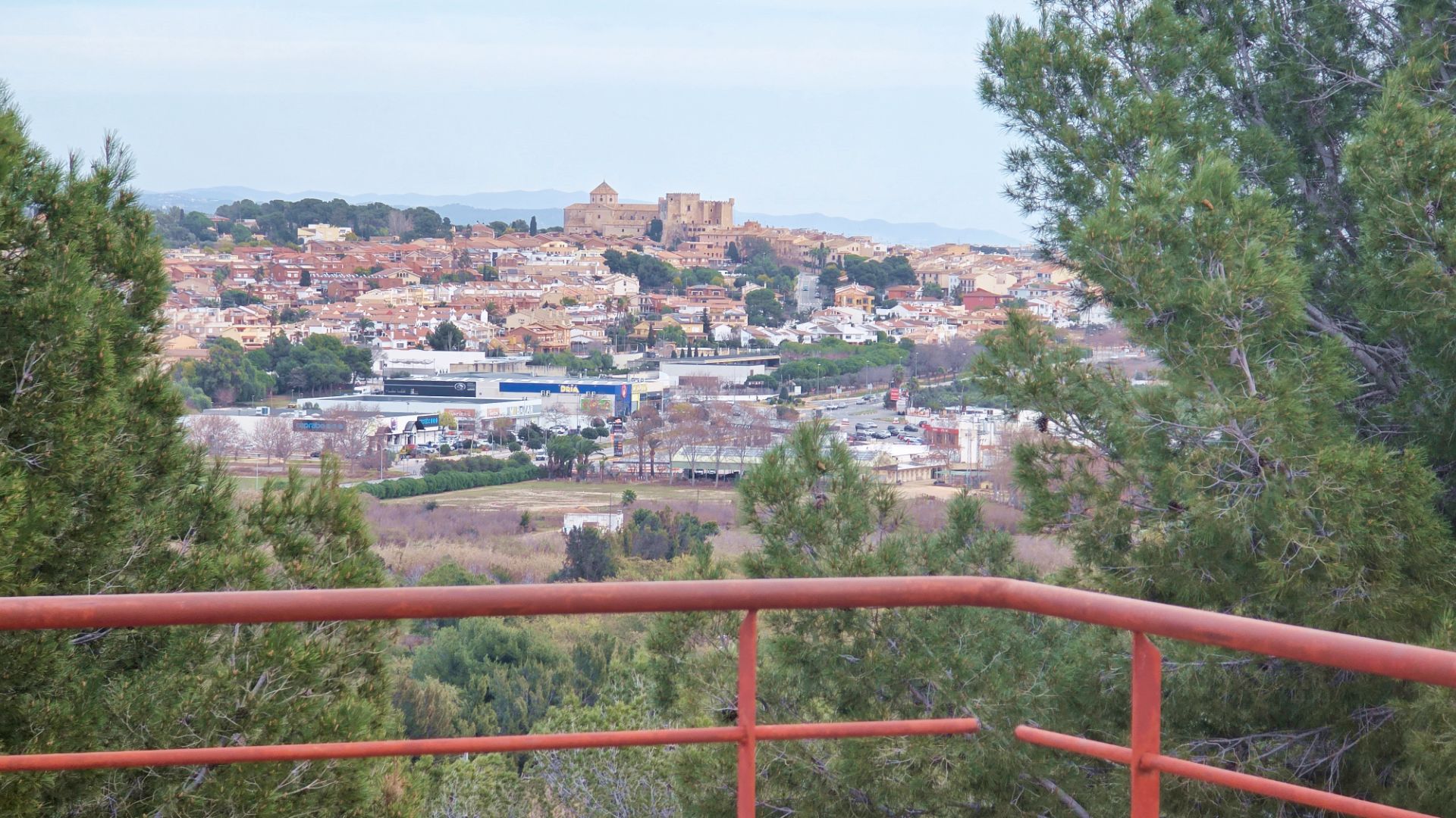 Exterior view of Single-family semi-detached for sale in  Tarragona Capital  with Air Conditioner, Heating and Private garden