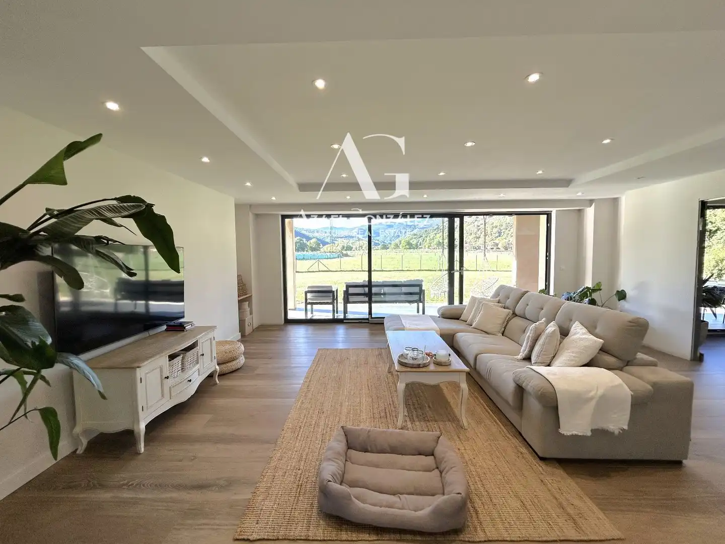 Living room of Houses for sale in Cabuérniga, Cantabria