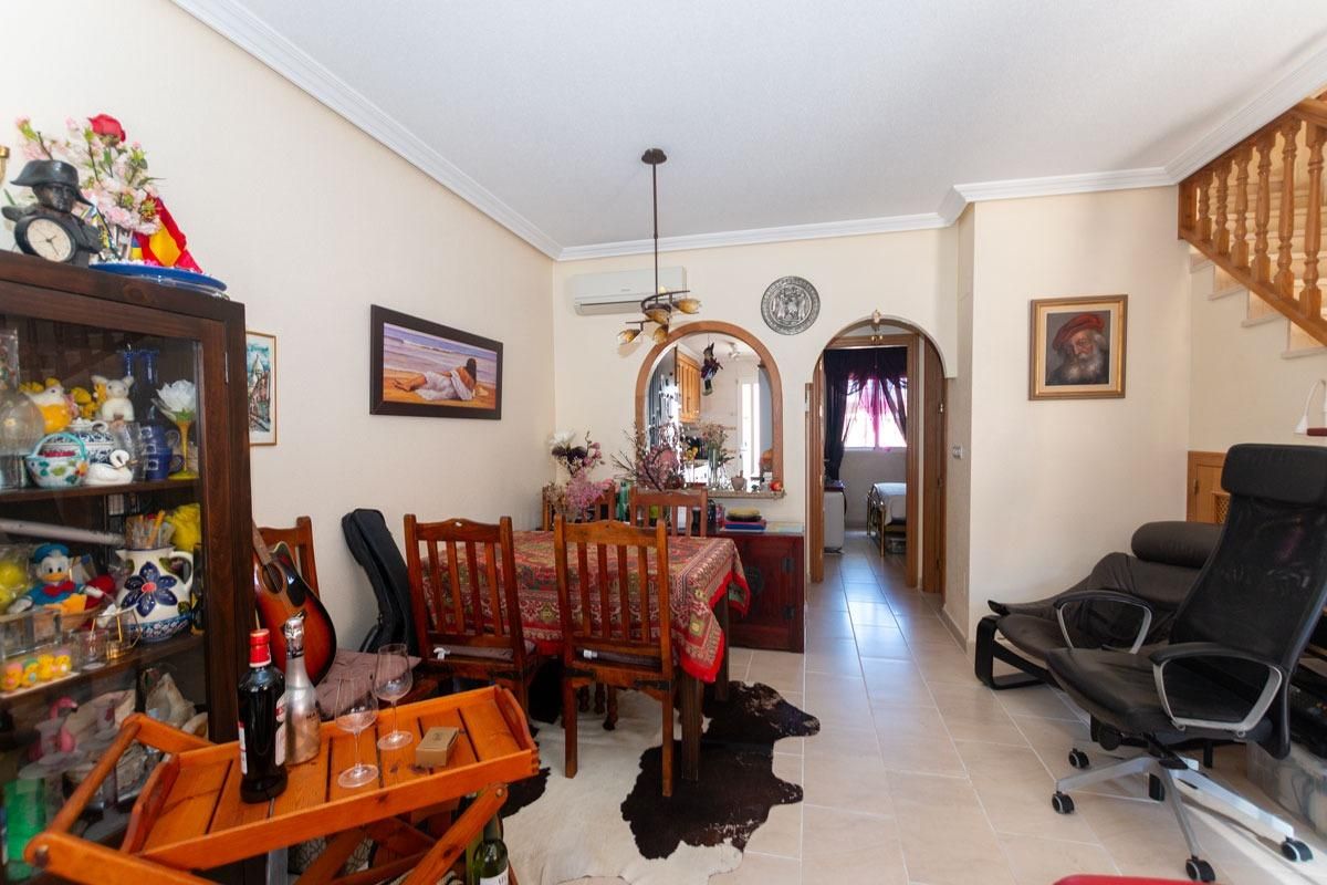 Dining room of Single-family semi-detached for sale in Orihuela  with Air Conditioner, Heating and Private garden