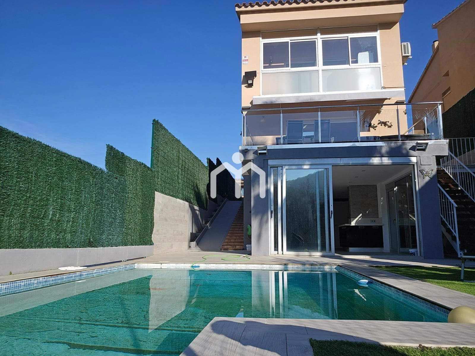 Piscina de Casa o chalet en venta en Dosrius con Aire acondicionado, Calefacción y Parquet