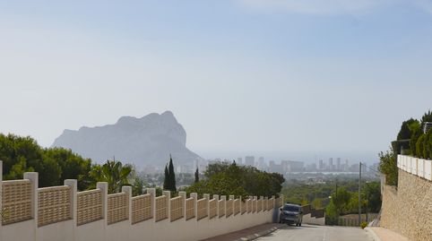 Gran parcela edificable en Benissa, La Fustera con vistas al mar, imatge 3