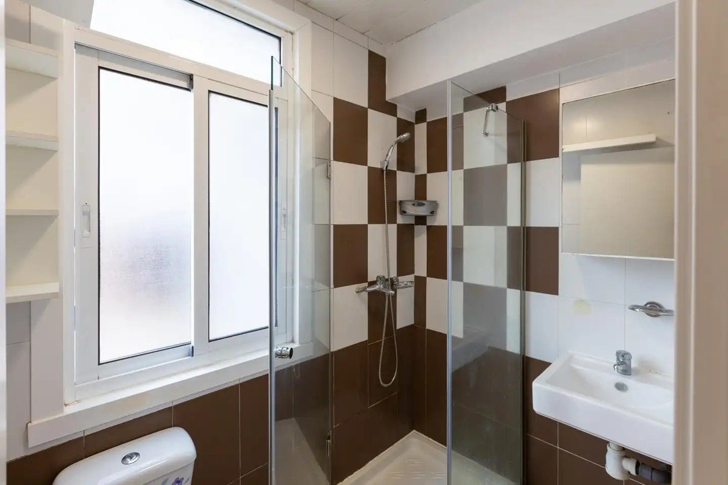 Baño de Edificio en venta en A Coruña Capital 