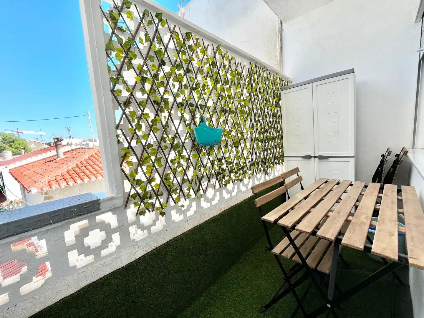 Balcony of Apartments for rent in Pilar de la Horadada  with Heating, Furnished and Oven