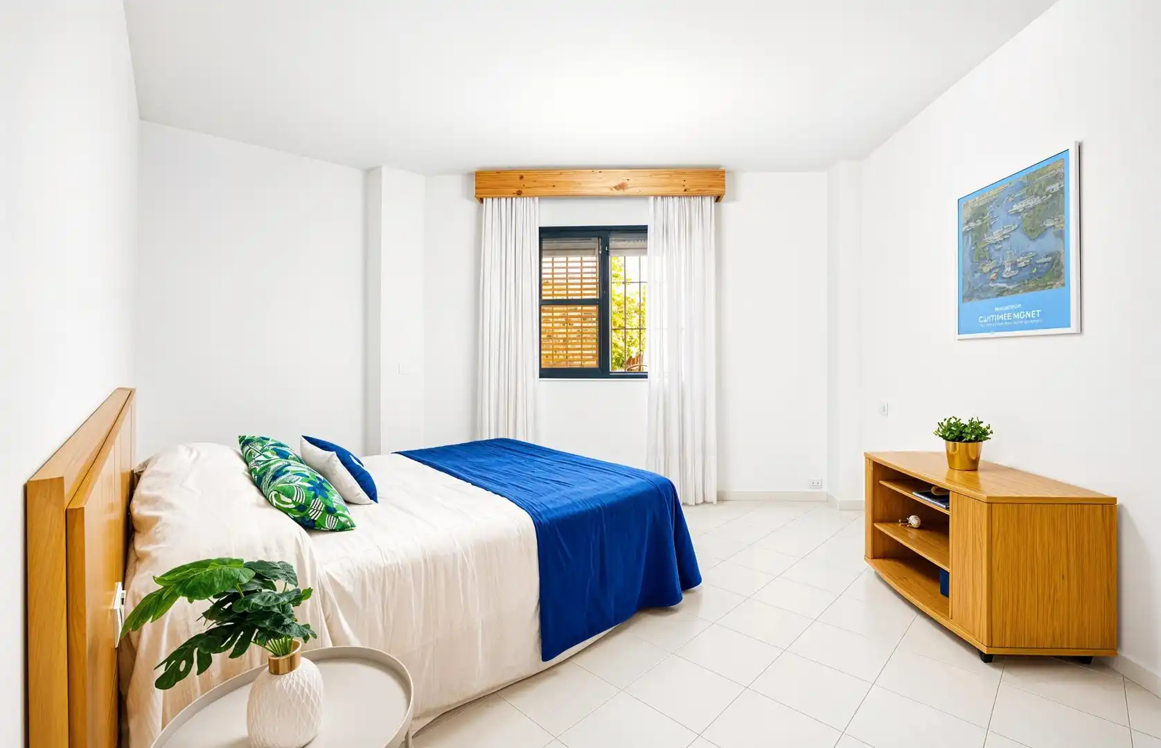 Schlafzimmer von Wohnungen zum Verkauf in Chiclana de la Frontera mit Privatgarten und Gemeinschaftspool