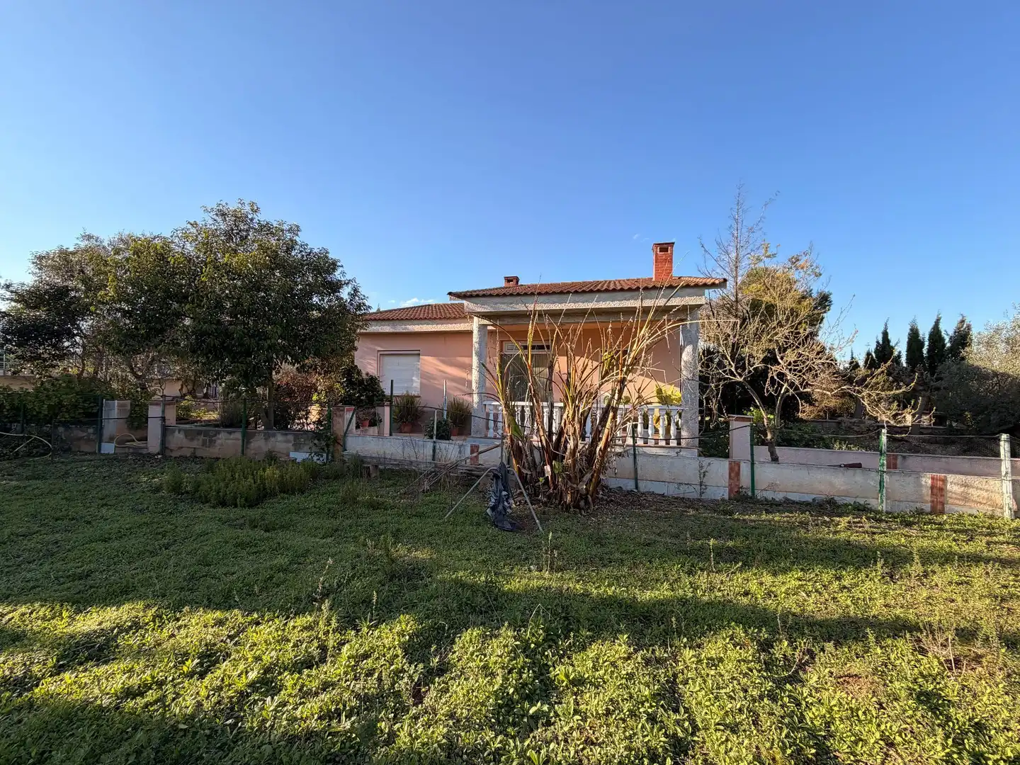 Außenansicht von Haus oder Chalet zum Verkauf in Roquetes mit Heizung, Privatgarten und Terrasse