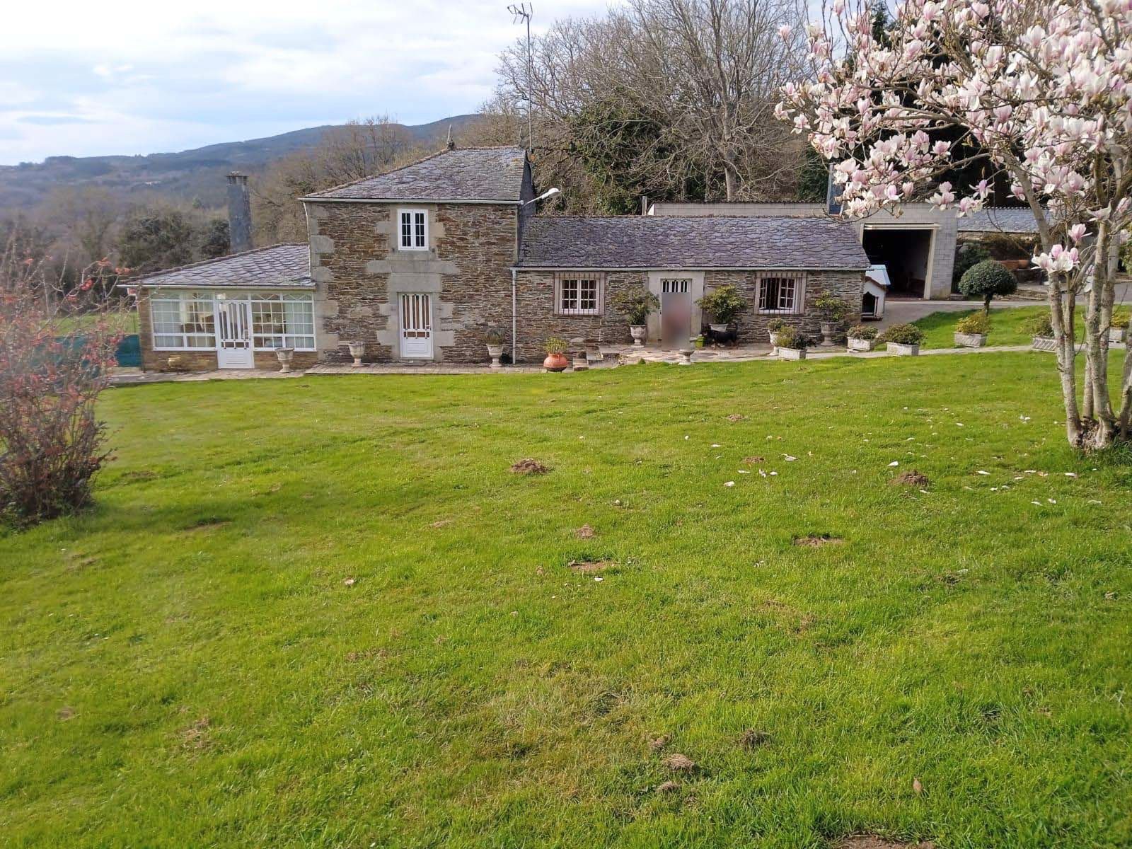Garden of House or chalet for sale in Abadín  with Heating, Private garden and Terrace