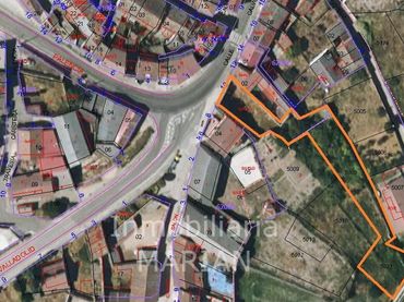 Residential land for sale in Calvo Sotelo