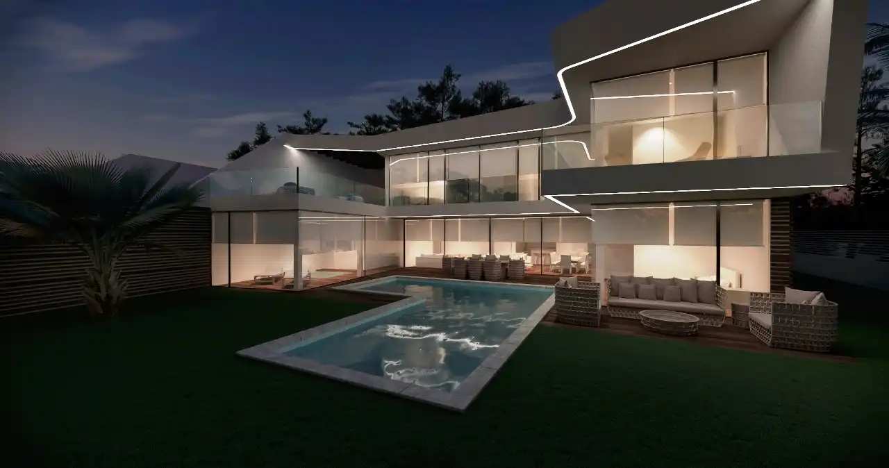 Villa mit Pool zum Verkauf in Mascarat, imagen 4
