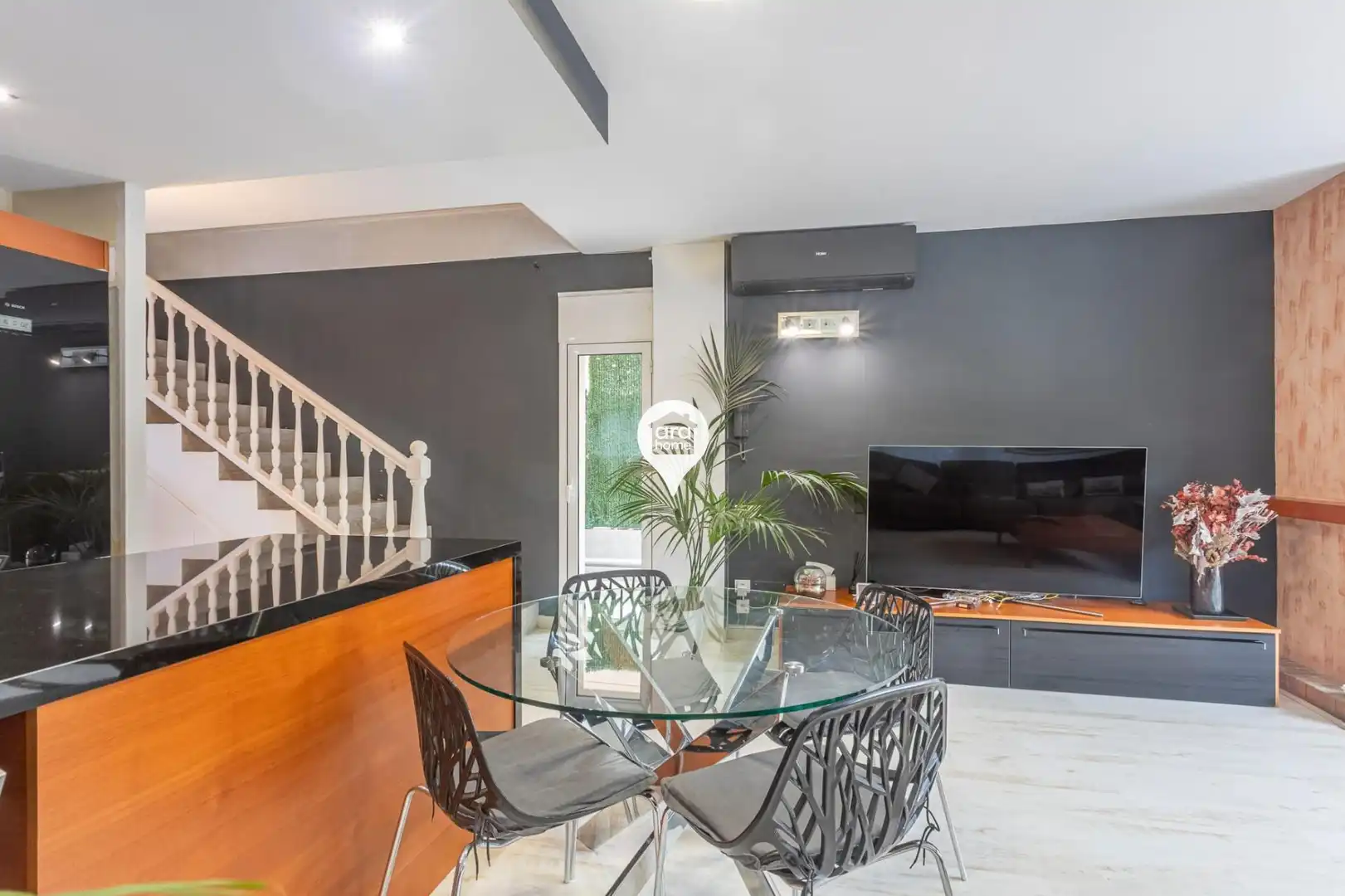 Comedor de Casa o chalet en venta en Dosrius con Aire acondicionado, Calefacción y Jardín privado