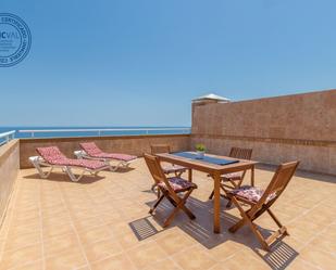 Terrace of Flat for sale in Oropesa del Mar / Orpesa  with Air Conditioner, Heating and Private garden