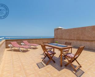 Terrace of Flat for sale in Oropesa del Mar / Orpesa  with Air Conditioner, Heating and Terrace