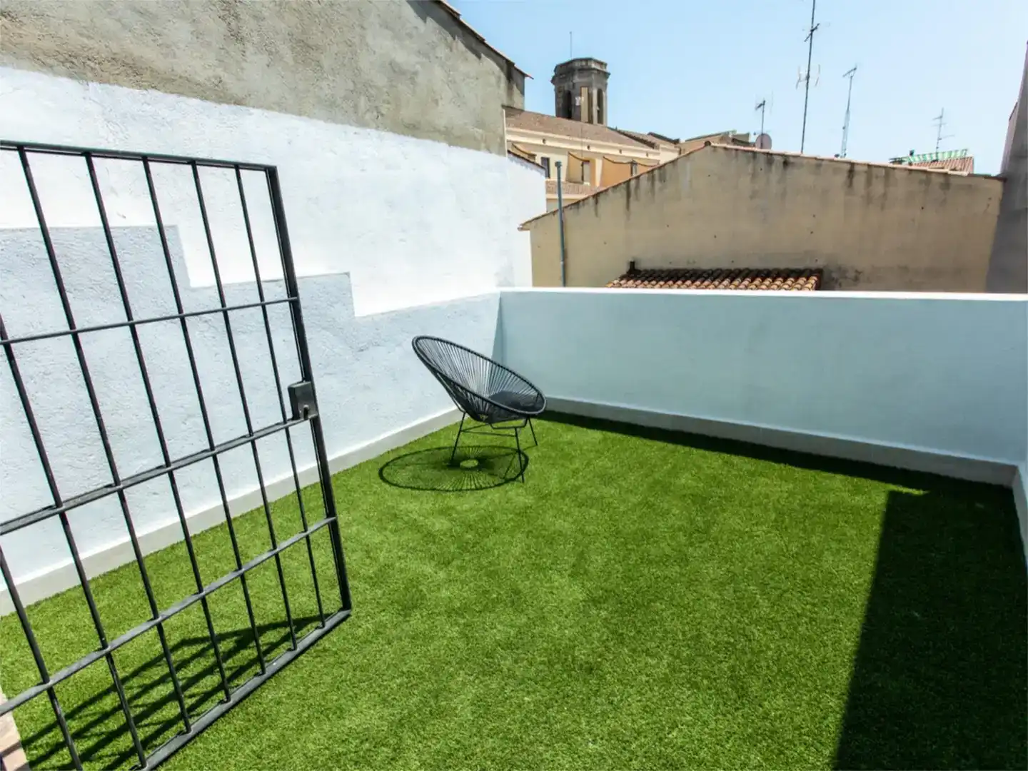 Terrassa de Finca rústica en venda en Sant Andreu de Llavaneres amb Balcó