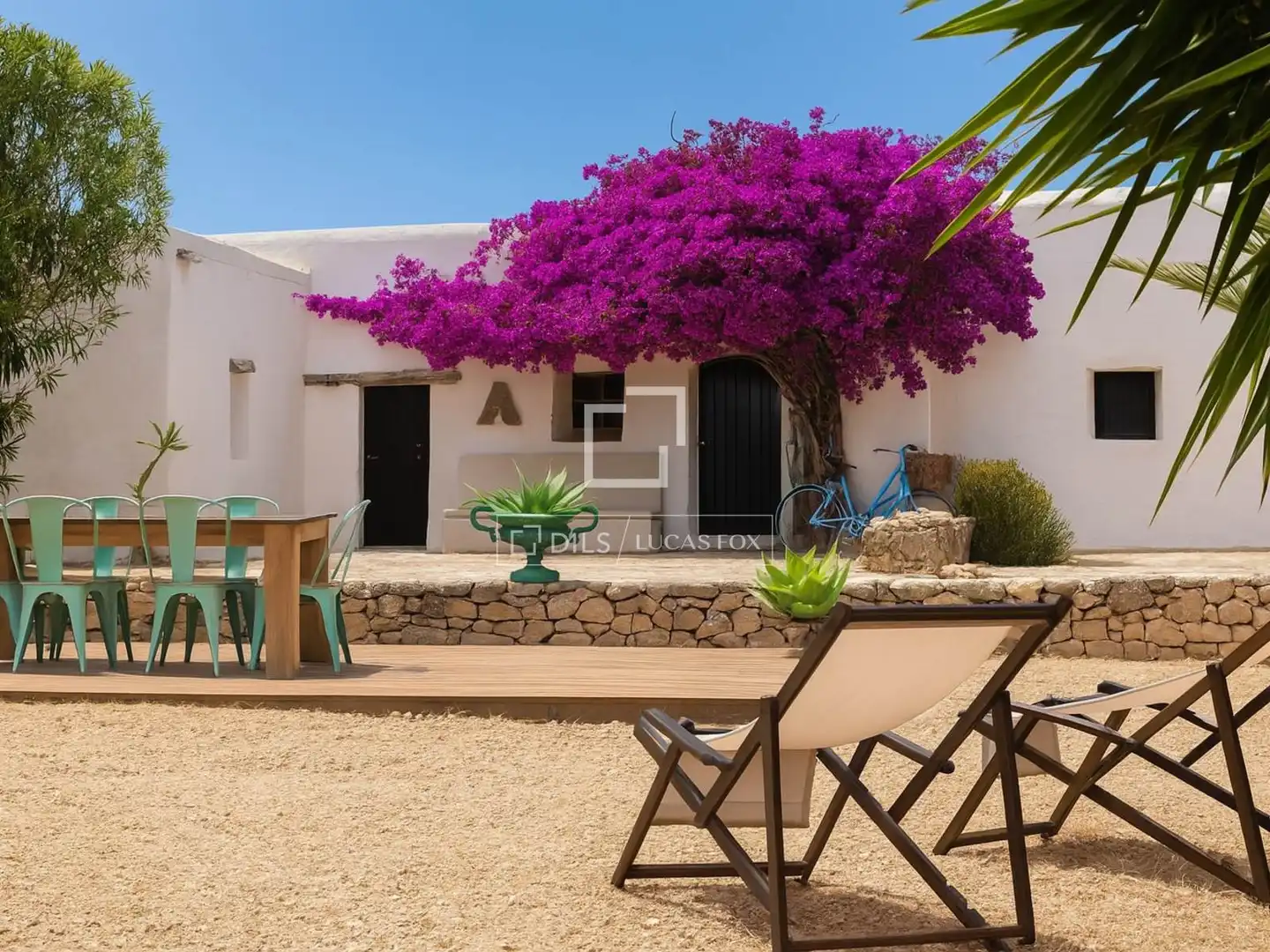 Xalet amb piscina en venda a Formentera, imagen 4