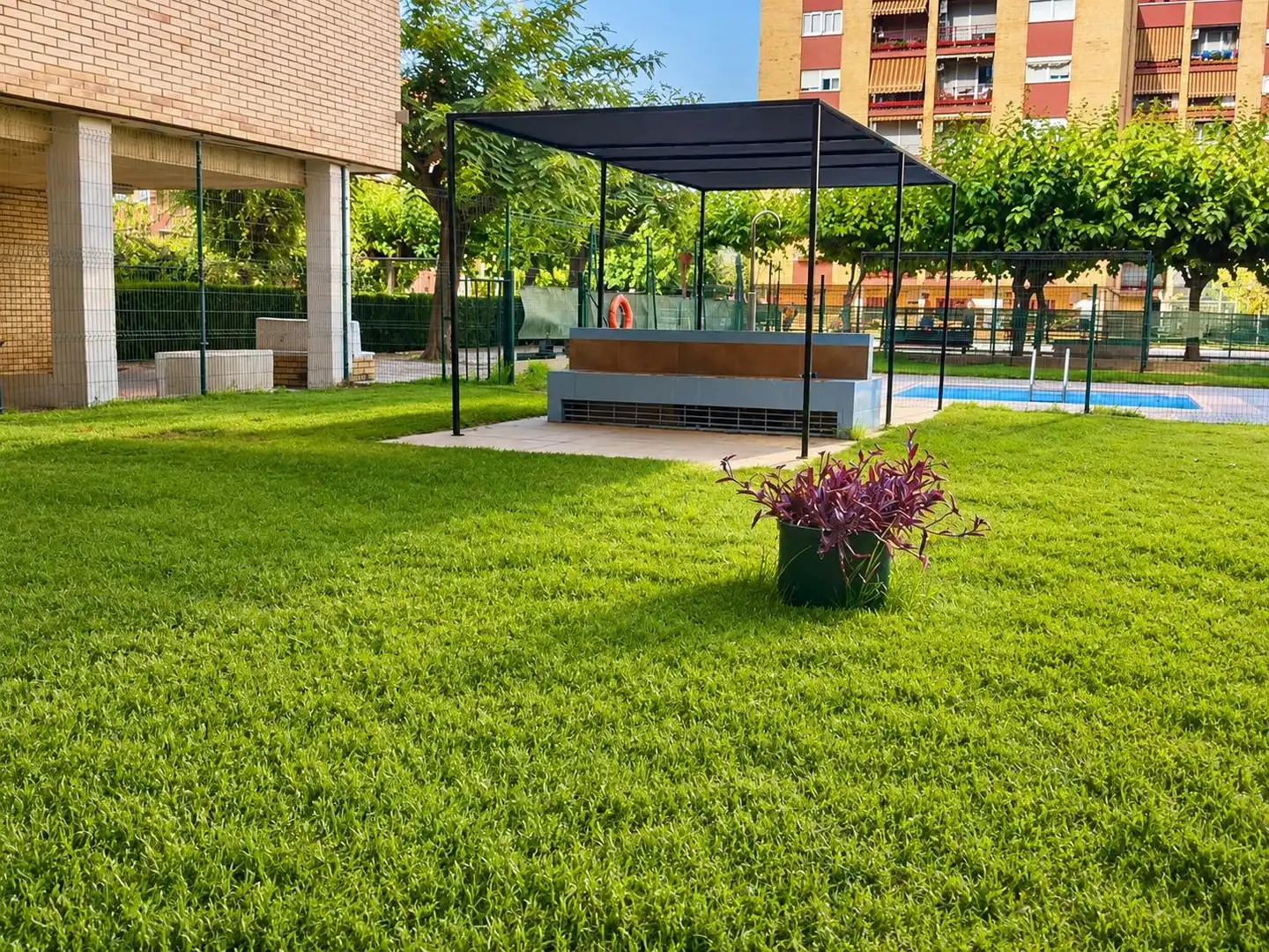 Terraza de Piso en venta en Tarragona con Aire acondicionado, Calefacción y Jardín privado