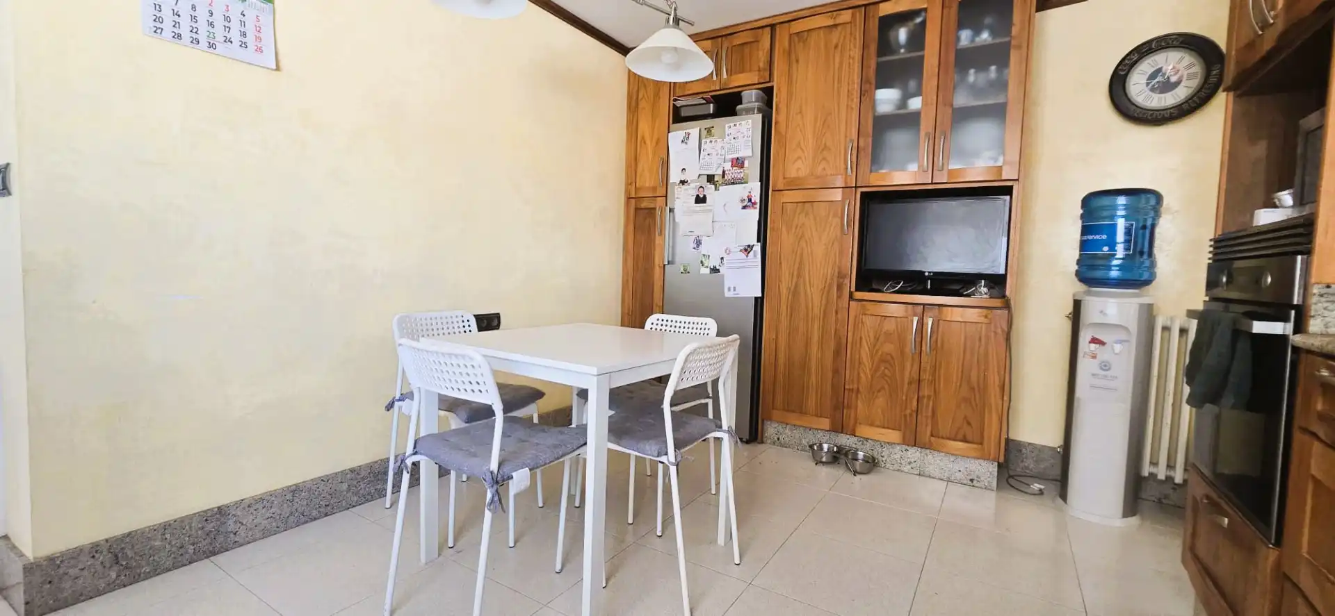 Cuina de Pis en venda en Sagunto / Sagunt amb Aire condicionat, Calefacció i Moblat