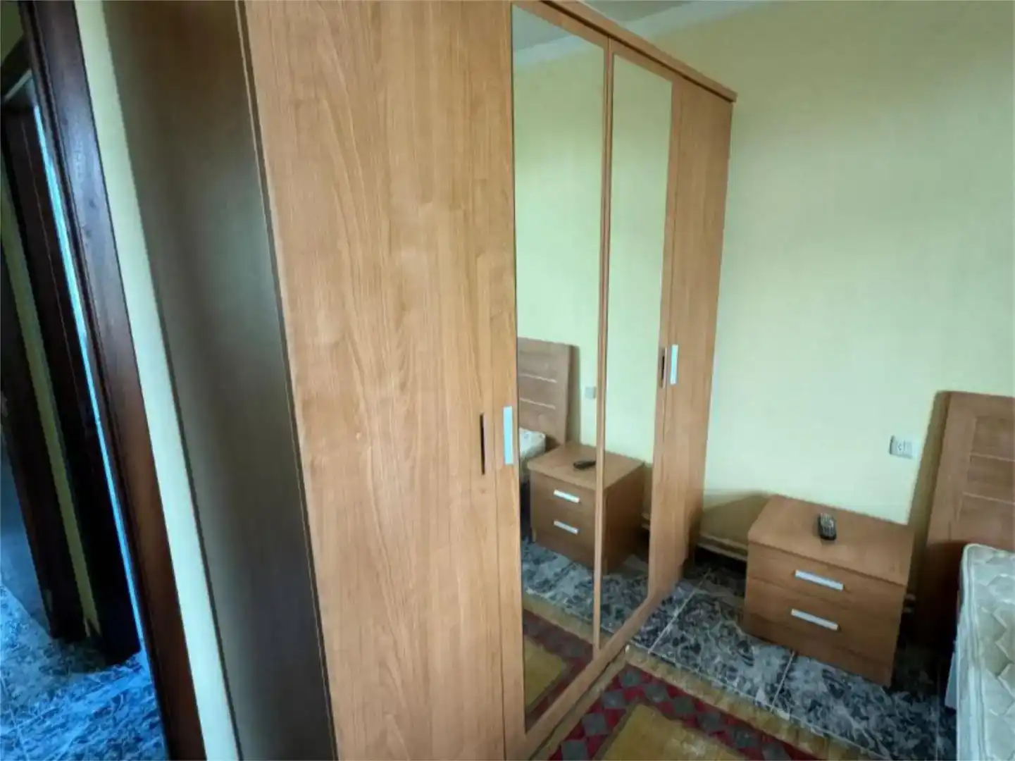 Schlafzimmer von Wohnung zum Verkauf in Negreira mit Privatgarten und Möbliert