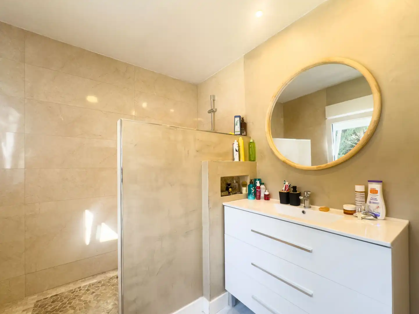 Baño de Casa o chalet en venta en Dénia con Aire acondicionado, Calefacción y Jardín privado