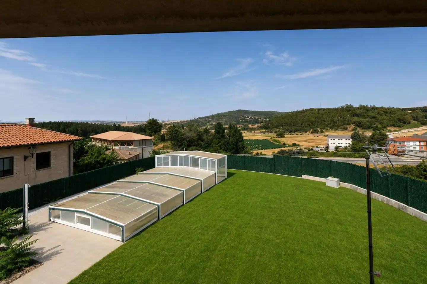 Terrassa de Casa o xalet en venda en Olóriz / Oloritz amb Aire condicionat, Calefacció i Jardí privat