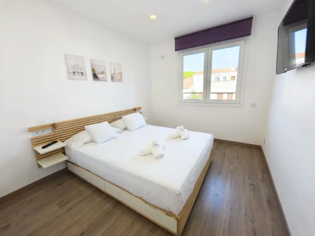 Schlafzimmer von Wohnungen zur Miete in Vilassar de Mar
