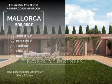 Terrenos y solares en venta en Manacor