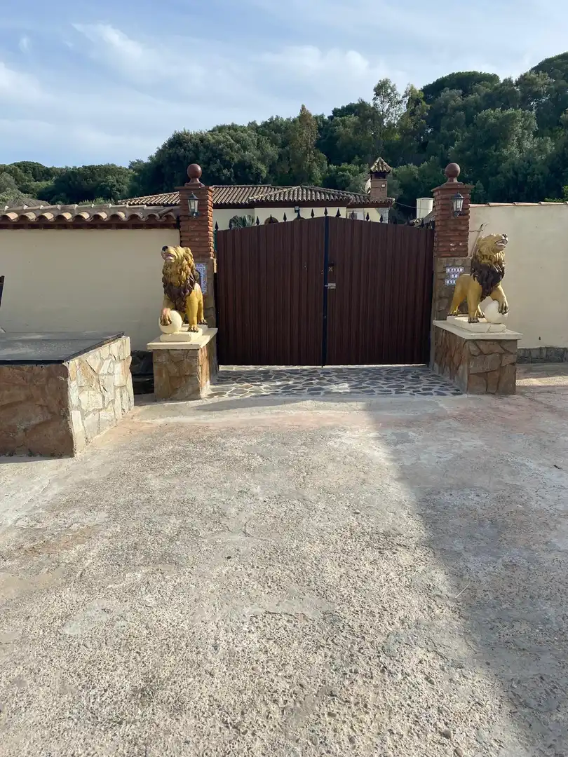 Terraza de Casa o chalet de alquiler en Barbate con Aire acondicionado, Calefacción y Jardín privado