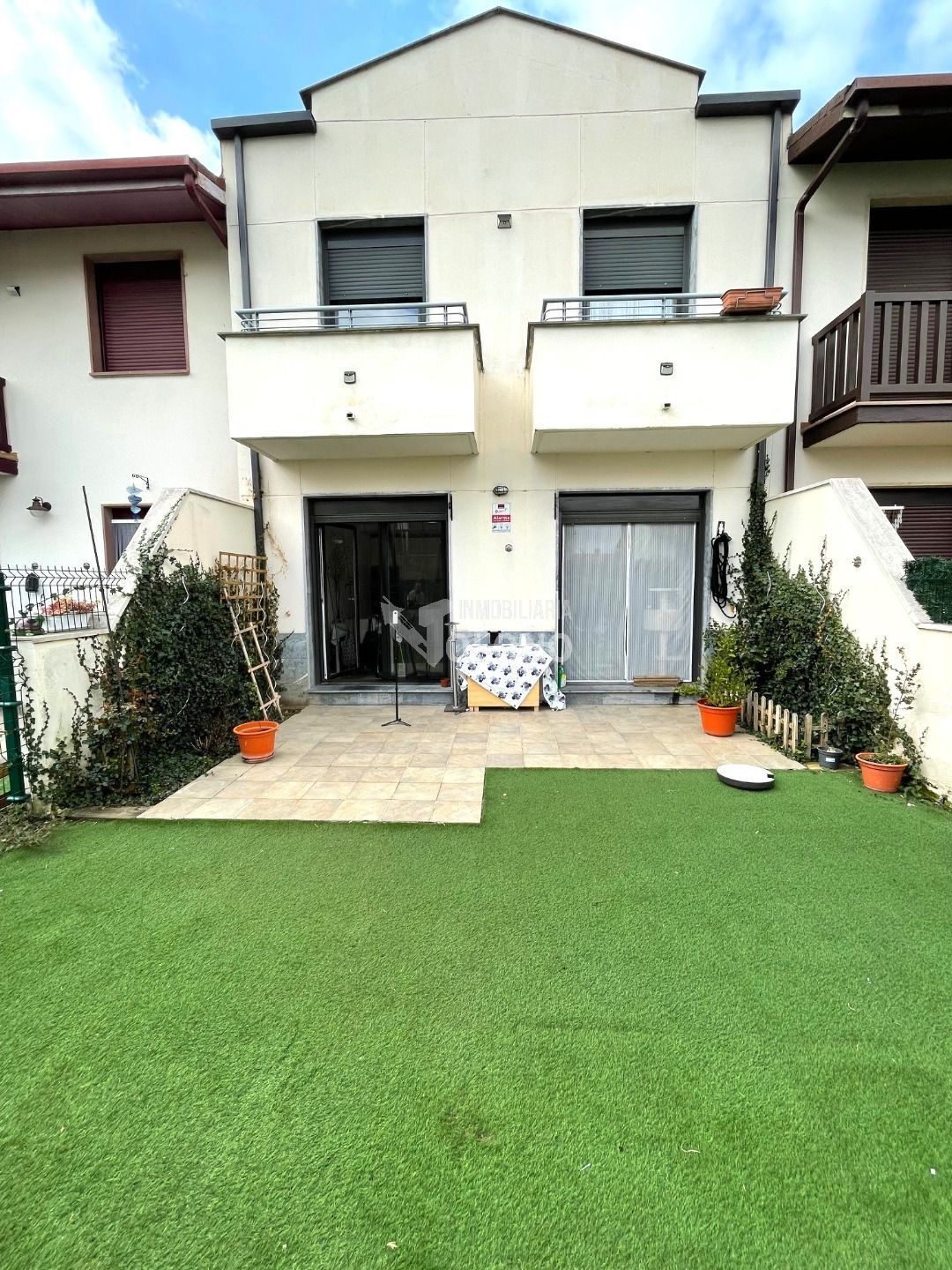 Terrassa de Casa o xalet en venda en Leiva amb Calefacció, Jardí privat i Terrassa