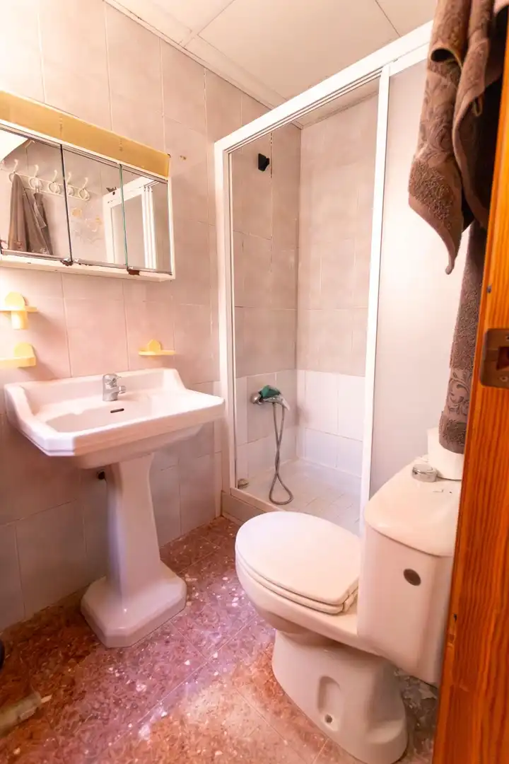 Baño de Casa o chalet en venta en Águilas con Aire acondicionado, Terraza y Amueblado