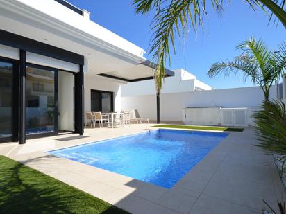 Piscina de Casa o xalet en venda en San Javier amb Aire condicionat, Terrassa i Piscina