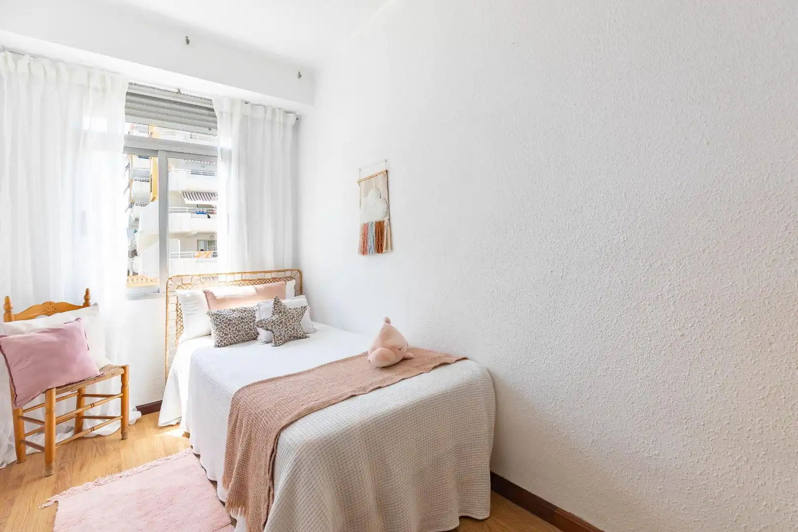Habitación de Apartamento en venta en Xeraco con Aire acondicionado, Terraza y Amueblado