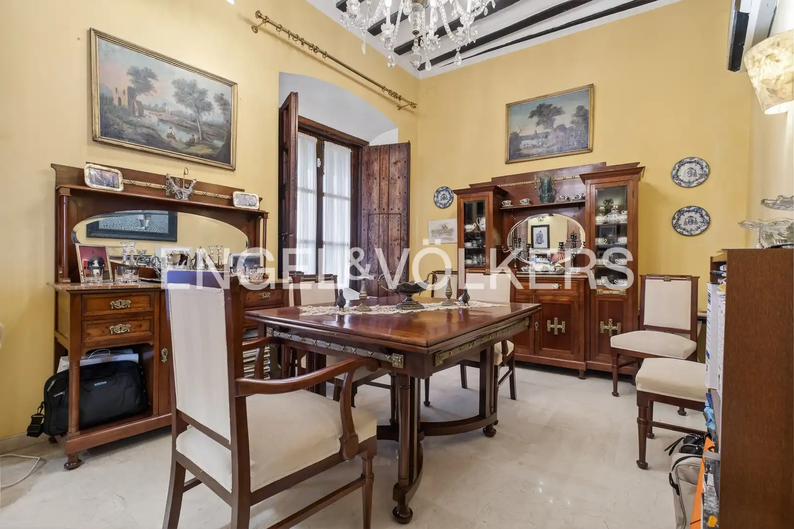 Comedor de Casa o chalet en venta en Casco Antiguo