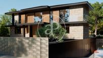 Vista exterior de Casa o xalet en venda en Pozuelo de Alarcón amb Aire condicionat, Calefacció i Jardí privat
