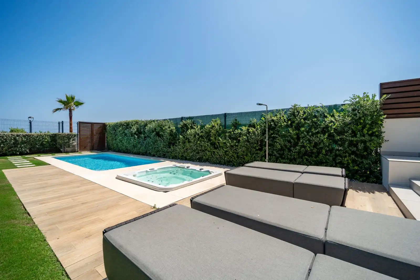 Casa a schiera con piscina in vendita a Milla de Oro, imagen 33