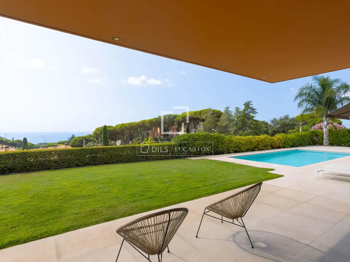 Terraza de Casa o chalet en venta en Sant Vicenç de Montalt con Aire acondicionado, Calefacción y Jardín privado