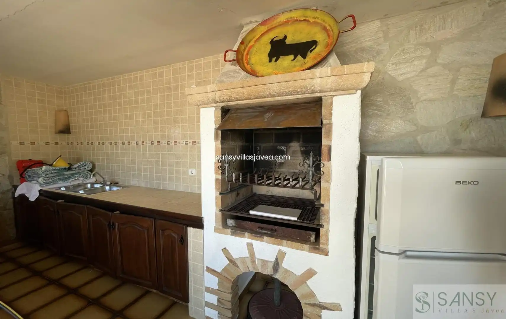 Kitchen of Houses for sale in Jávea / Xàbia  with Air Conditioner and Storage room