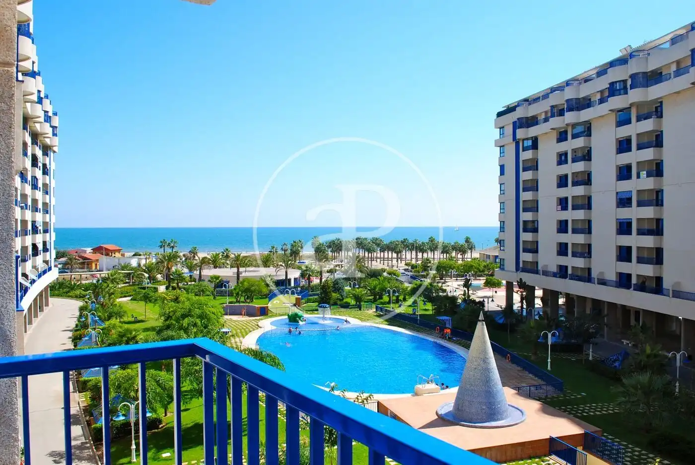 Exterior view of Flat for rent in Alboraya  with Air Conditioner, Heating and Private garden