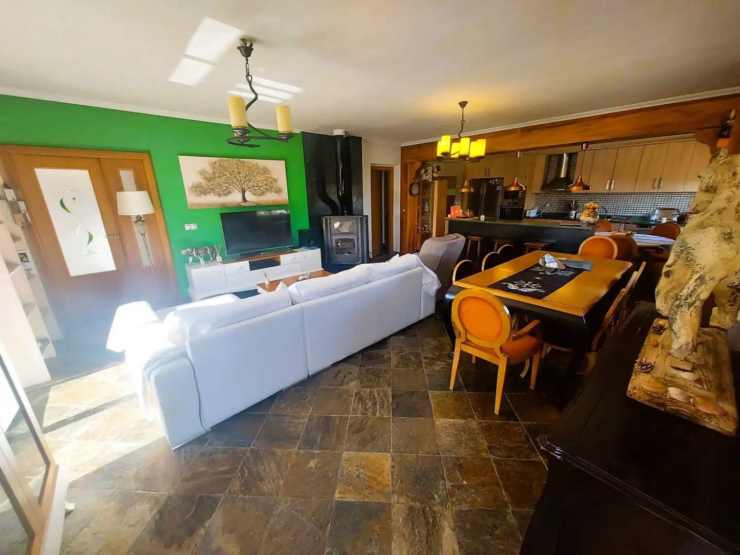 Sala de estar de Casa o chalet en venta en Calasparra con Aire acondicionado, Jardín privado y Piscina
