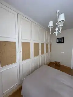 Schlafzimmer von Wohnung zum Verkauf in León Capital  mit Heizung, Parkett und Terrasse