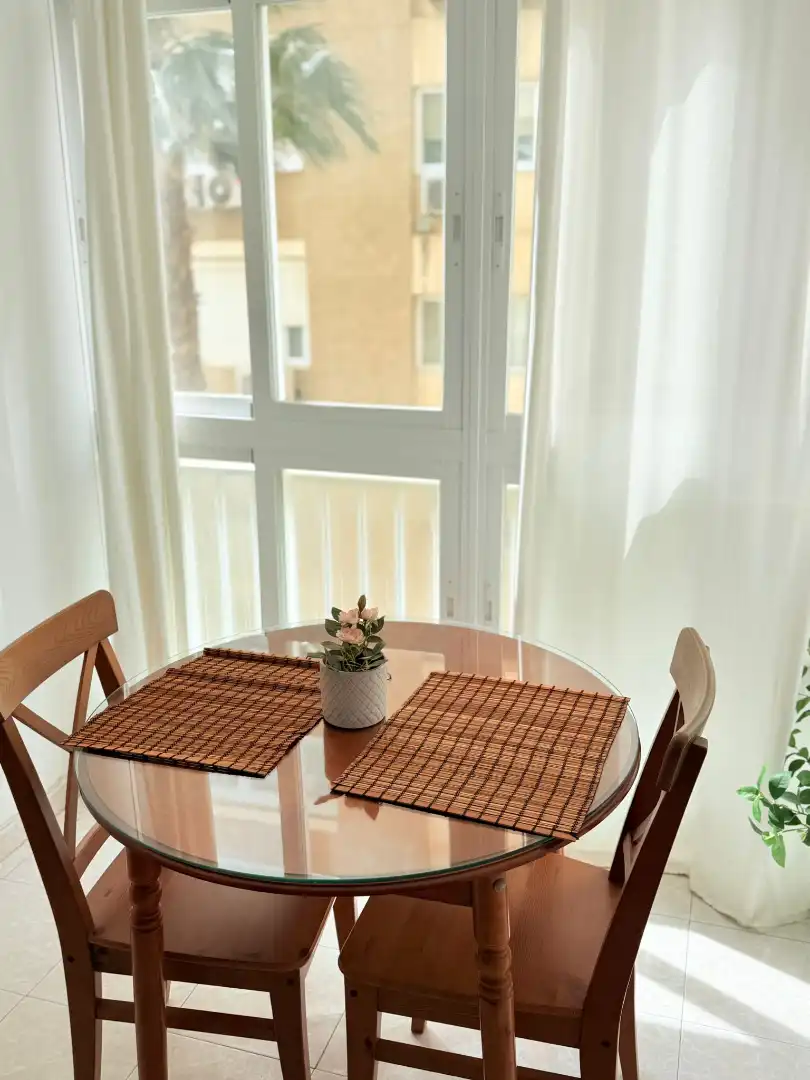 Comedor de Piso en venta en Málaga con Aire acondicionado y Amueblado