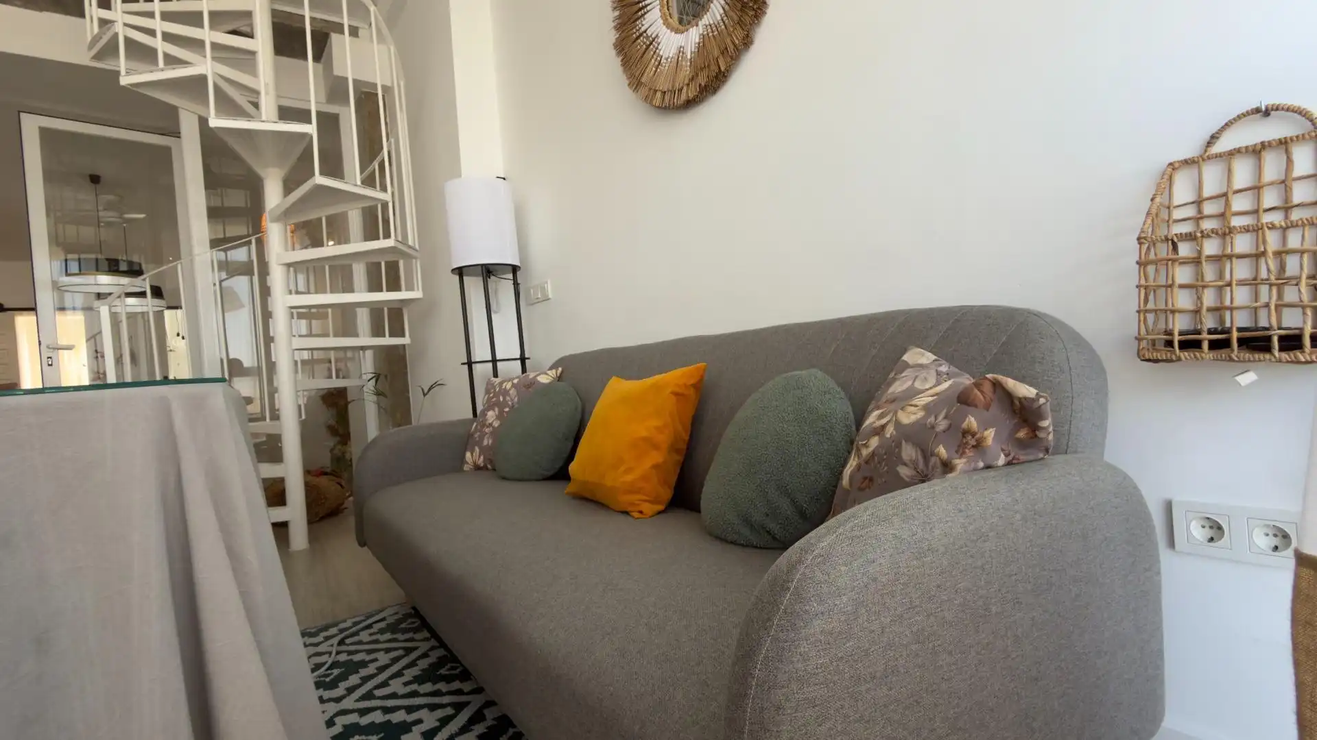 Sala d'estar de Casa o xalet en venda en Almodóvar del Río amb Aire condicionat, Calefacció i Terrassa