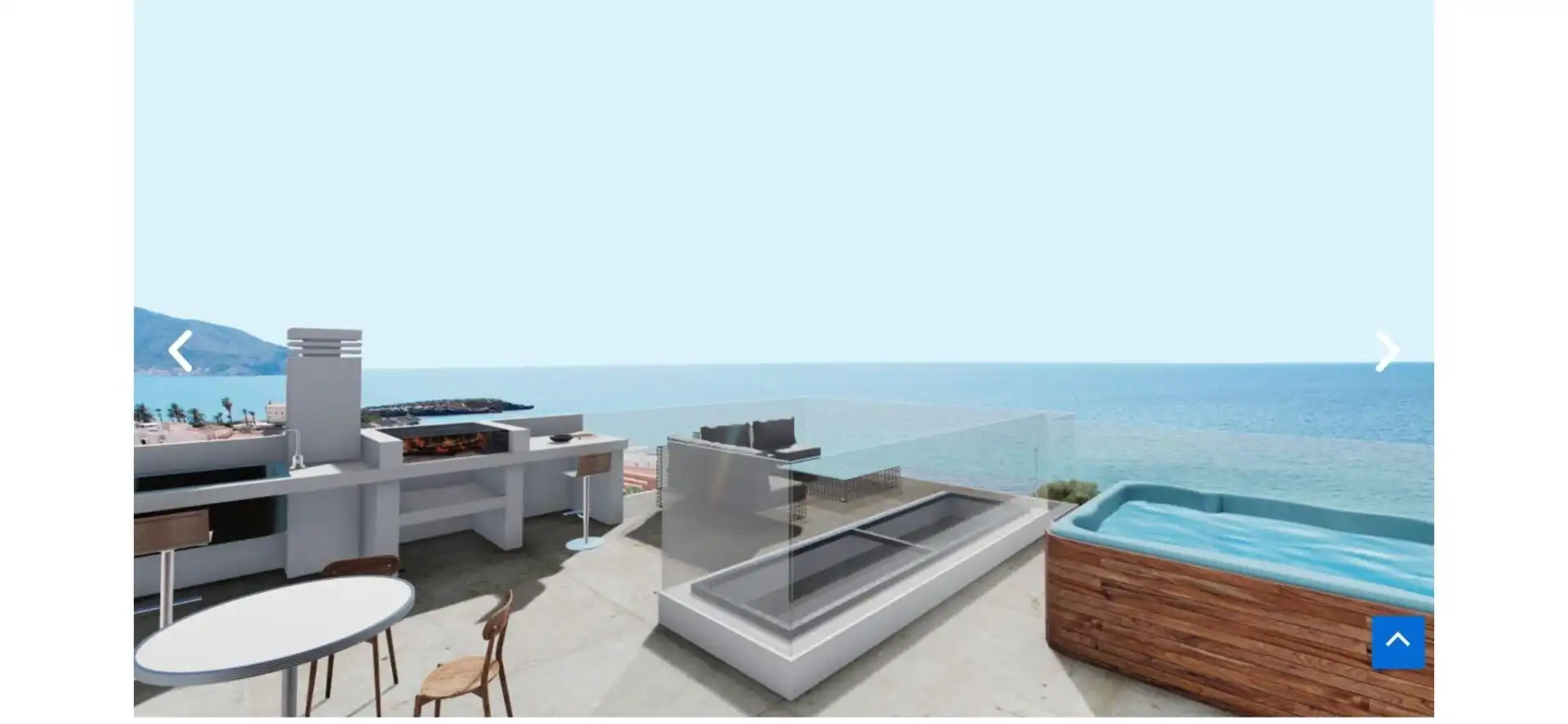 Terraza de Ático en venta en Cartagena con Aire acondicionado, Jardín privado y Terraza