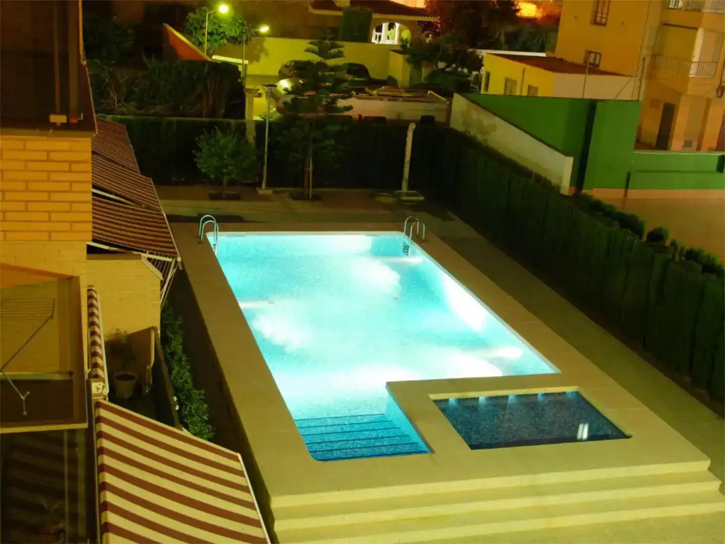 Swimming pool of Flat for rent in El Campello