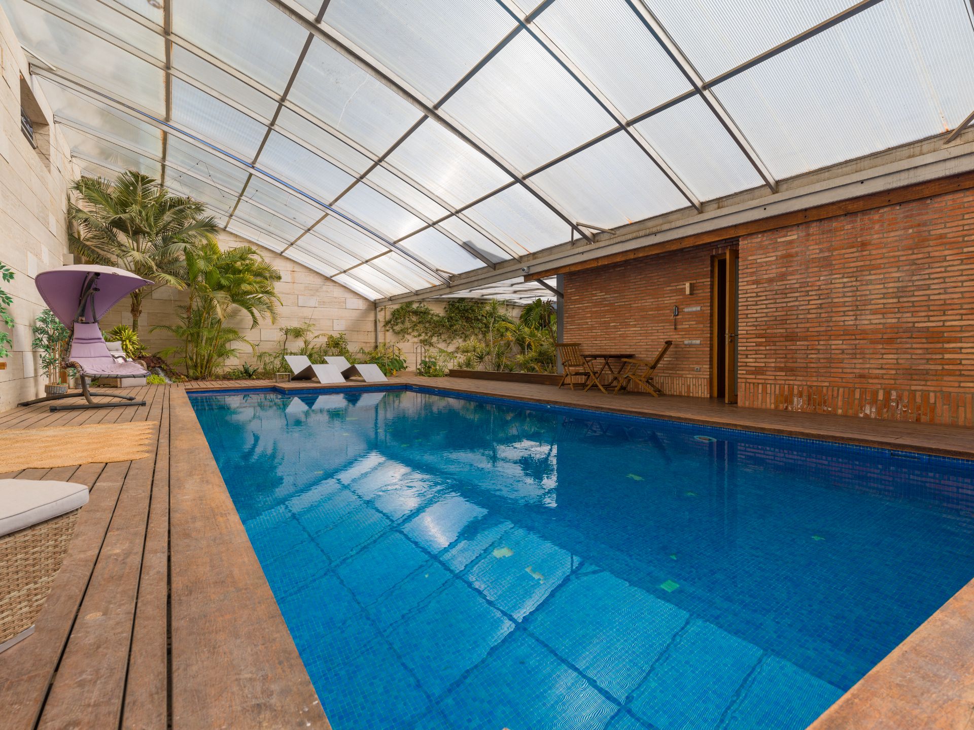 Swimming pool of House or chalet for sale in Las Palmas de Gran Canaria  with Air Conditioner, Heating and Private garden