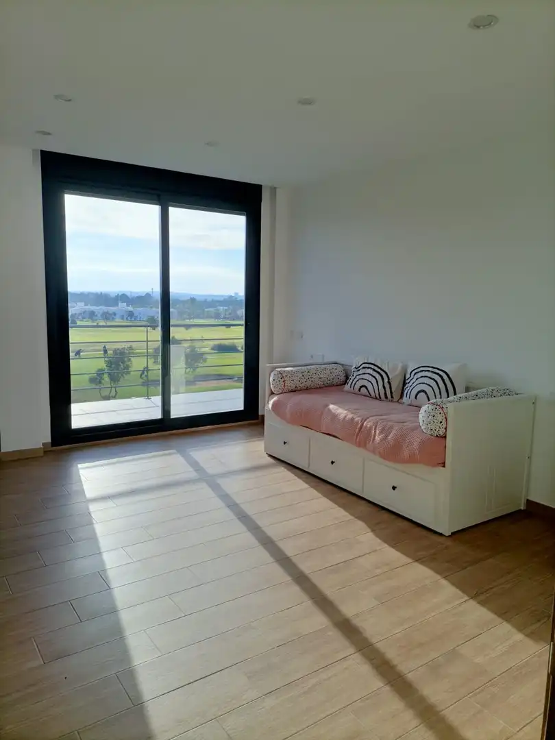 Bedroom of Houses for sale in Puerto Real  with Air Conditioner, Private garden and Terrace