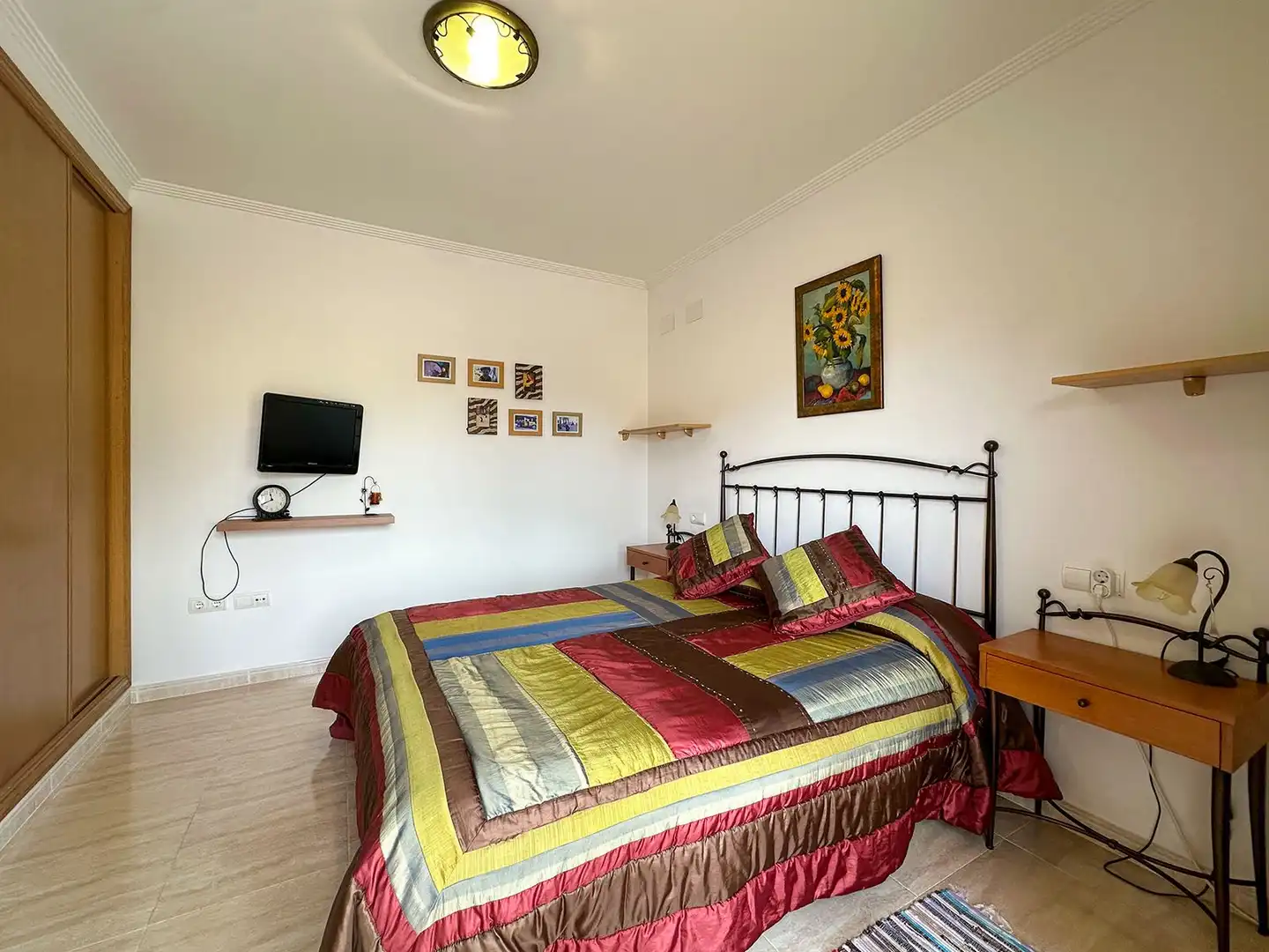 Bedroom of Houses for sale in Calpe / Calp  with Heating and Swimming Pool