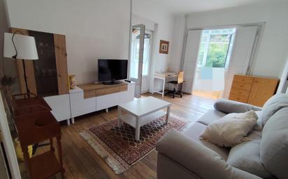 Living room of Flat for sale in Bilbao   with Furnished