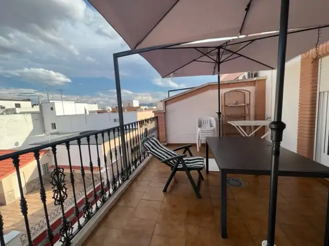 Terrassa de Àtic de lloguer en Puertollano amb Aire condicionat, Calefacció i Terrassa